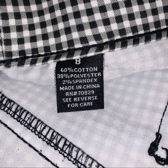 4/$25♦️RUE21 Buffalo Check High Waisted Pants - Picture 5 of 6